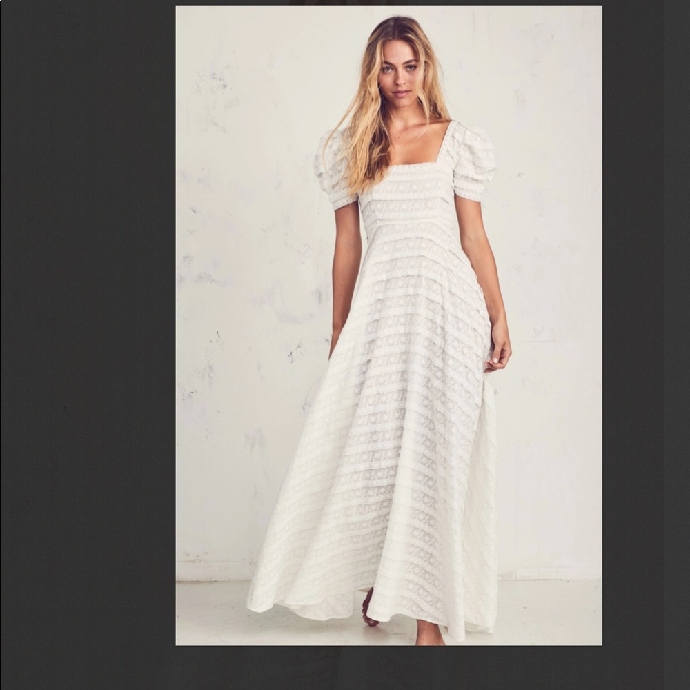 LoveShackFancy Ryan dress